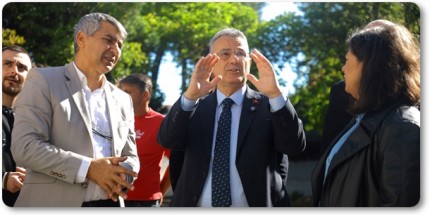 Gazi Park’a Yeni Konsept